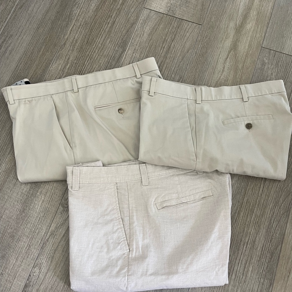Khaki shorts for men